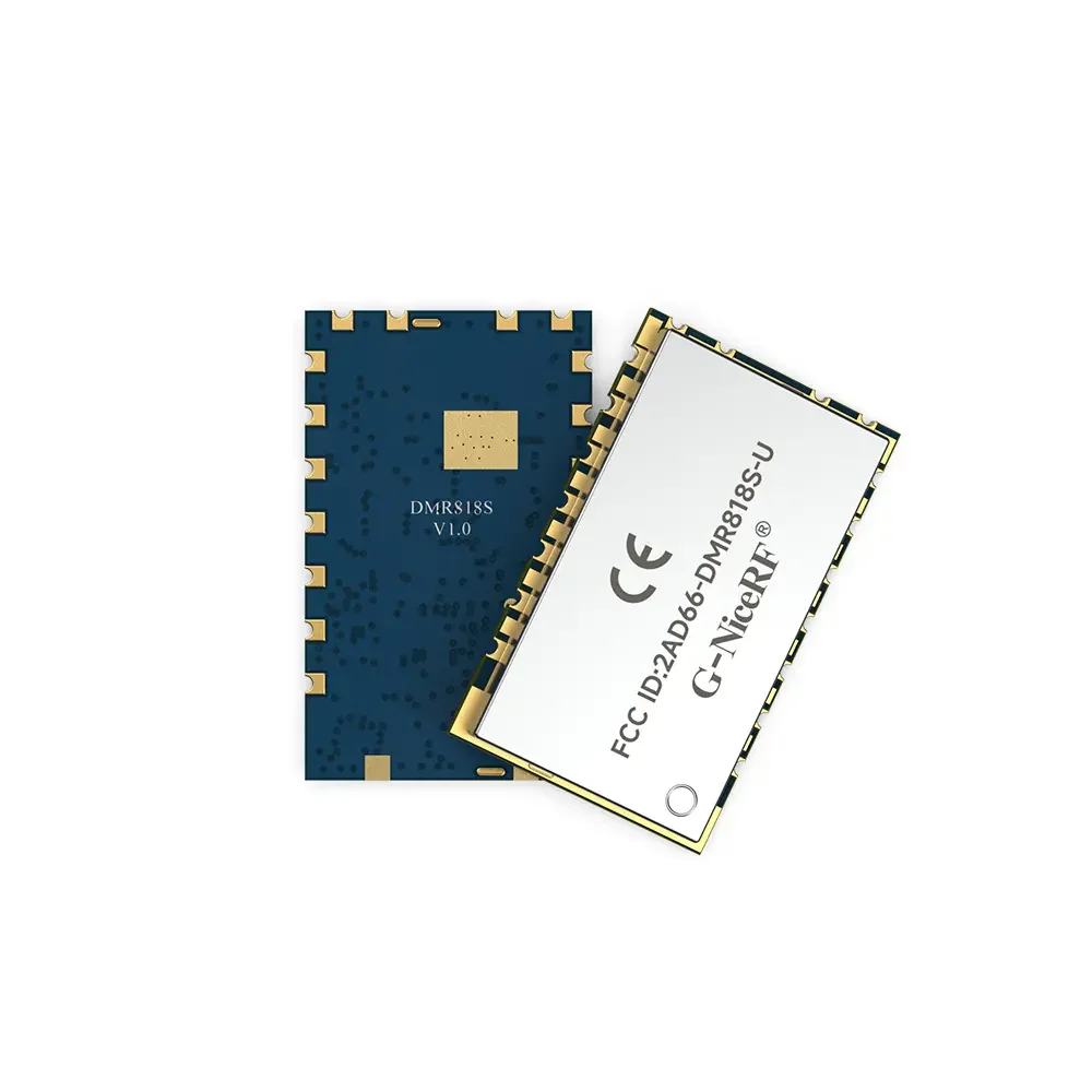 DMR818S-U : FCC ID & CE RED Certified DMR Tier II AMBE++ Walkie Talkie Module