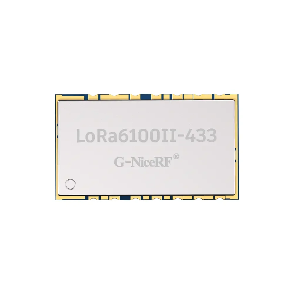 LoRa6100II-2W: UART LoRa Module with Mesh Networking and ESD Protection