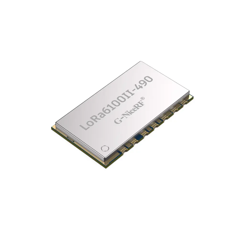 LoRa6100II-2W: UART LoRa Module with Mesh Networking and ESD Protection