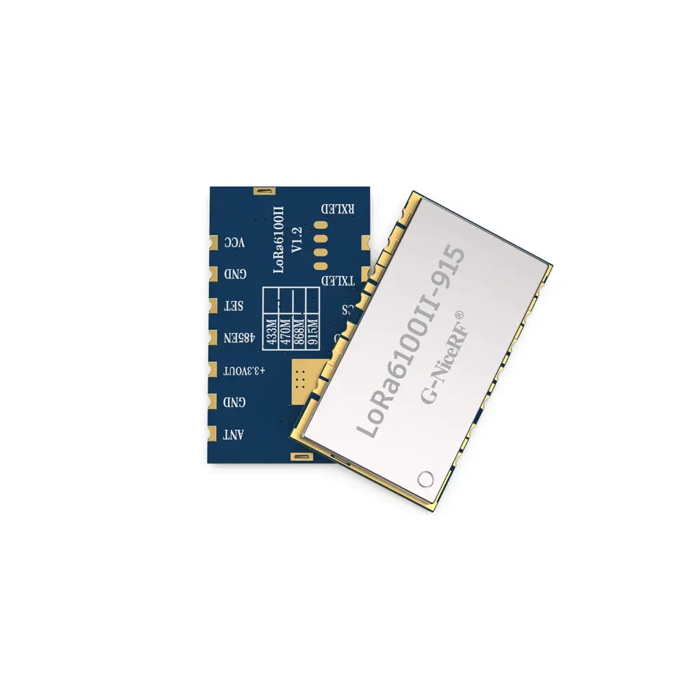 LoRa6100II-2W: UART LoRa Module with Mesh Networking and ESD Protection
