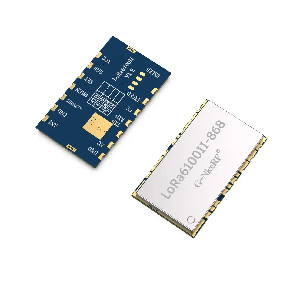 LoRa6100II-2W: UART LoRa Module with Mesh Networking and ESD Protection
