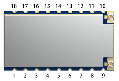 The lora module's lora1121 pin should be defined The lora module's lora1121 pin should be defined