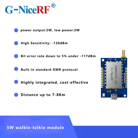 DMR(Digital Mobile Radio)/ Analog walkie talkie