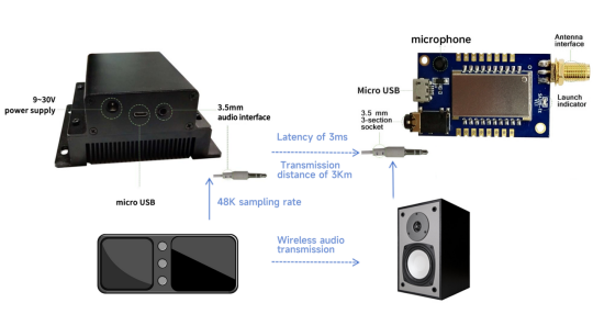 wireless audio module 