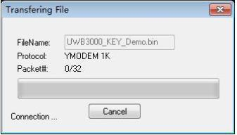 File Transfer Progress in ExtraPuTTY File Transfer Progress in ExtraPuTTY