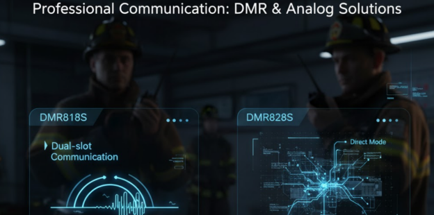 DMR and analog modules in action with first responders.