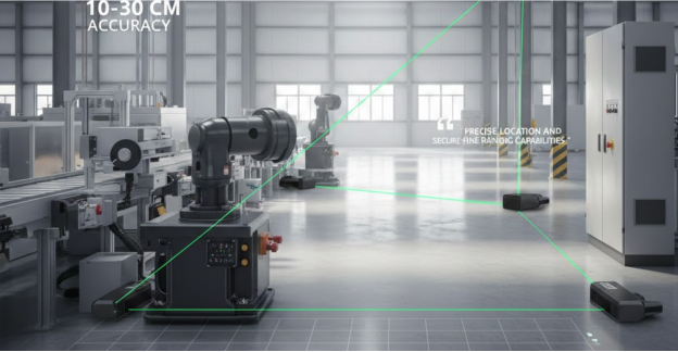 Defining The Industrial UWB Tracker Architecture!
