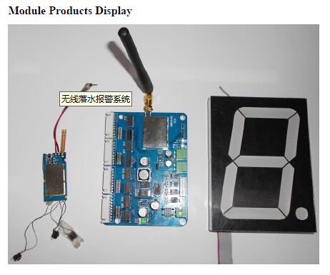 Wireless Drowning Alarm 