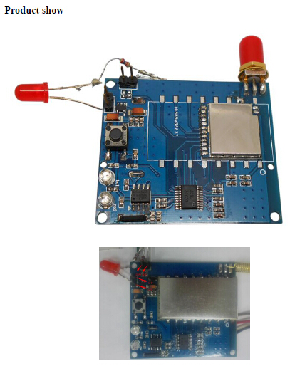 Wireless LED street light application