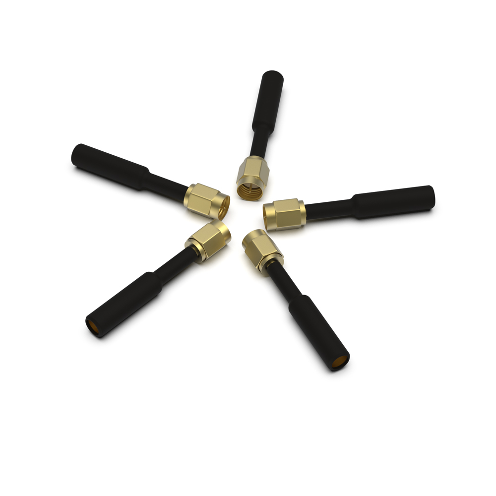 UWB-ZT50 : Ultra-wideband Omnidirectional Straight Rod Antenna