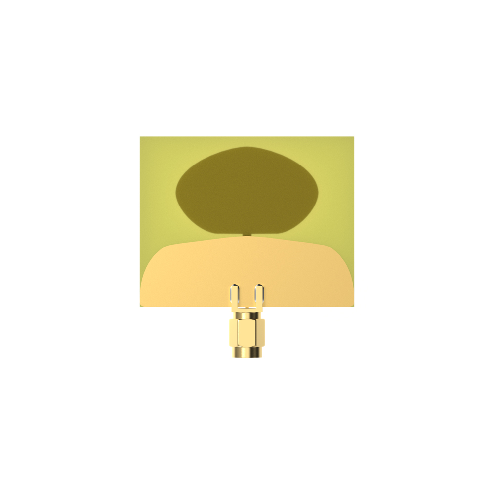 UWB-PCB-X : UWB Omnidirectional PCB Antenna 
