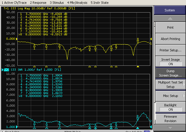 Mechanical dimensions of UWB low - cost ultra - wideband embedded antenna UWB - FPC - IP1