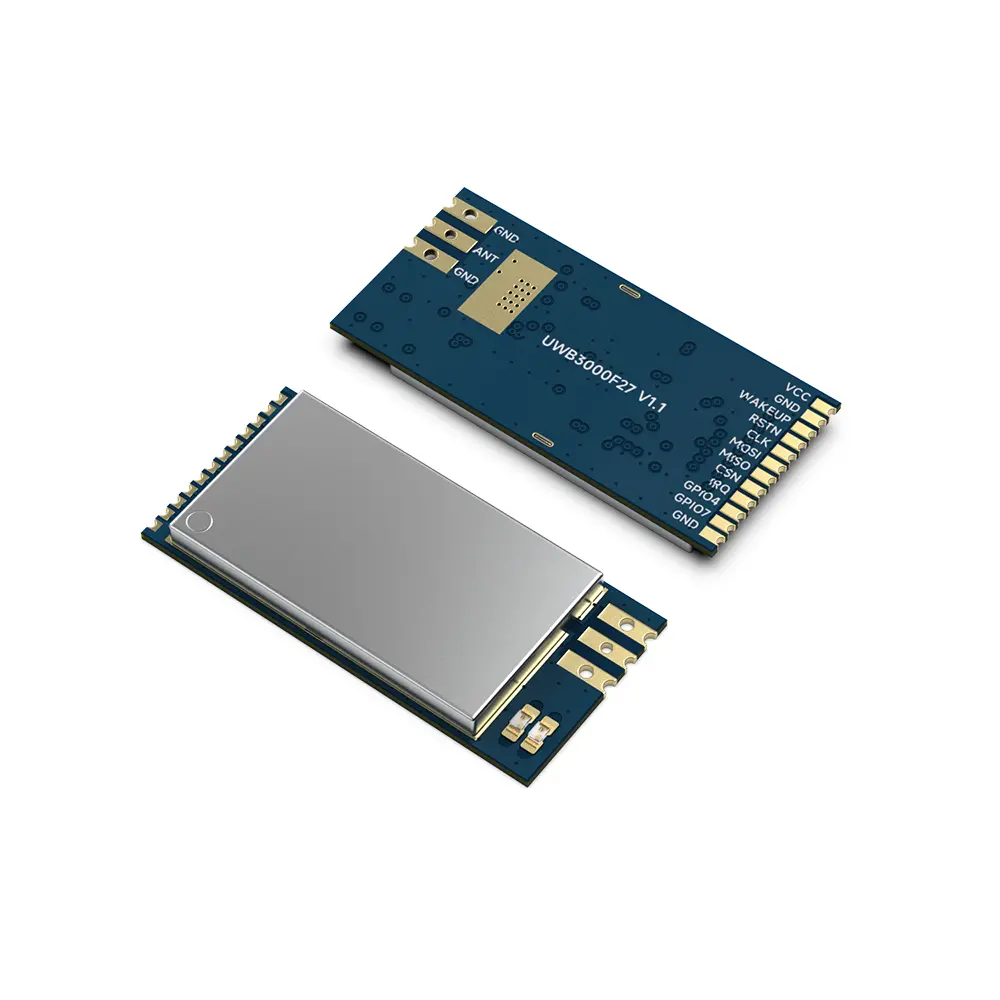 UWB3000F27 : High-Power 500mW UWB Front End Module For Ultra Long-Range Bi-Directional Ranging And Positioning-UWB Modules