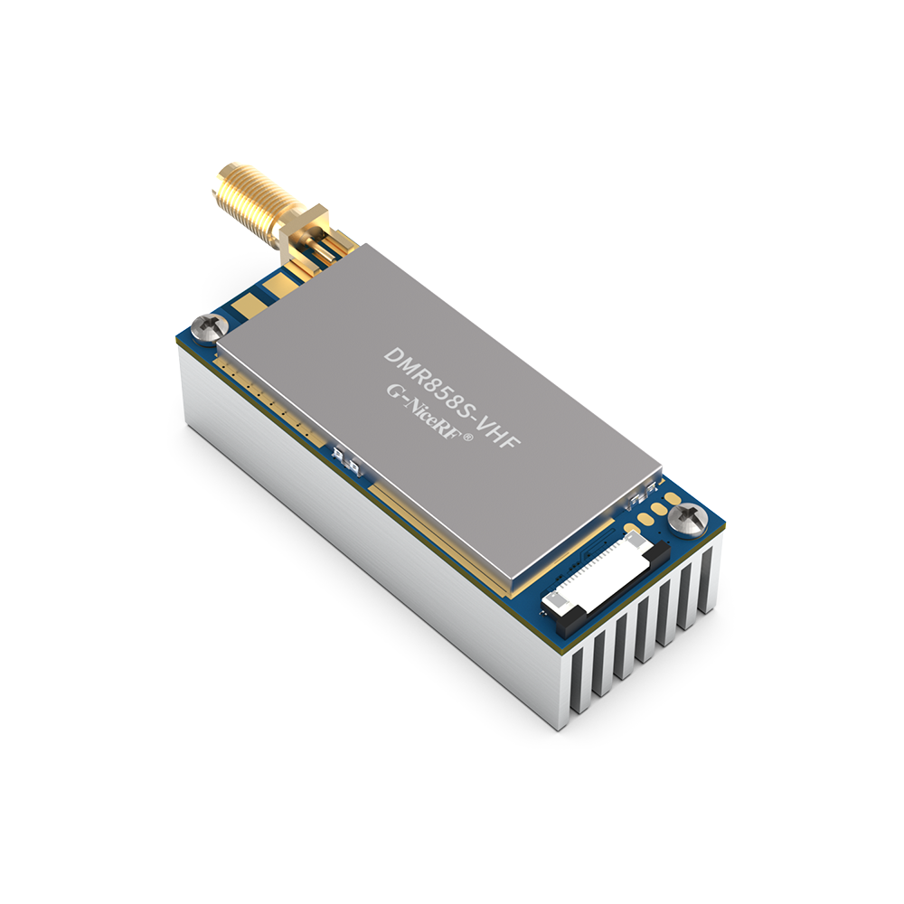 DMR858S : 5W Embedded DMR Tier II Walkie Talkie Module