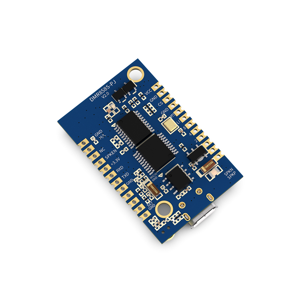 DMR858S : 5W Embedded DMR Tier II Walkie Talkie Module