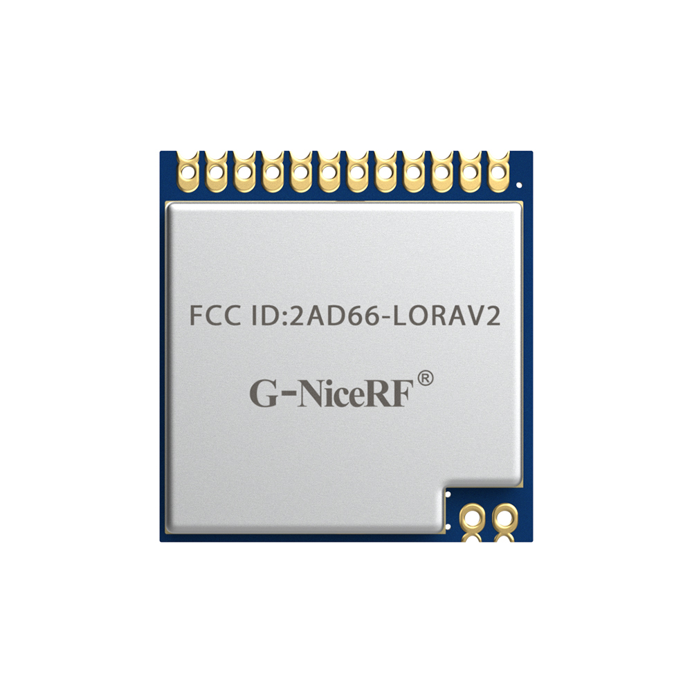 LoRa1276-915 : FCC ID Certified 915MHz SX1276  Front End LoRa Module