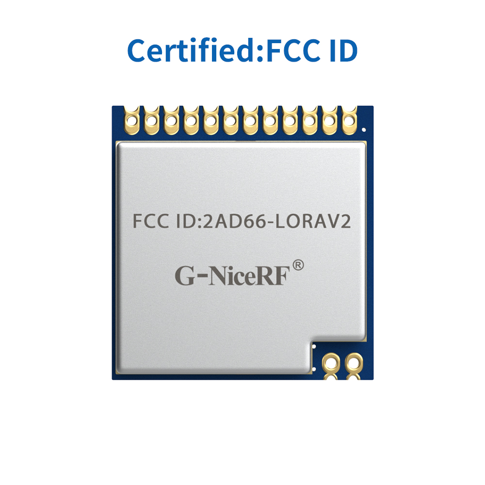 LoRa1276-915 : FCC ID Certified 915MHz SX1276  Front End LoRa Module