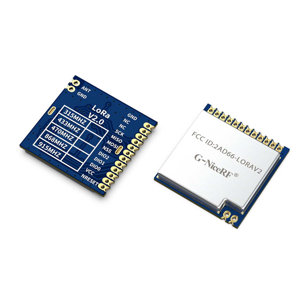 LoRa1276-915 : FCC ID Certified 915MHz SX1276  Front End LoRa Module
