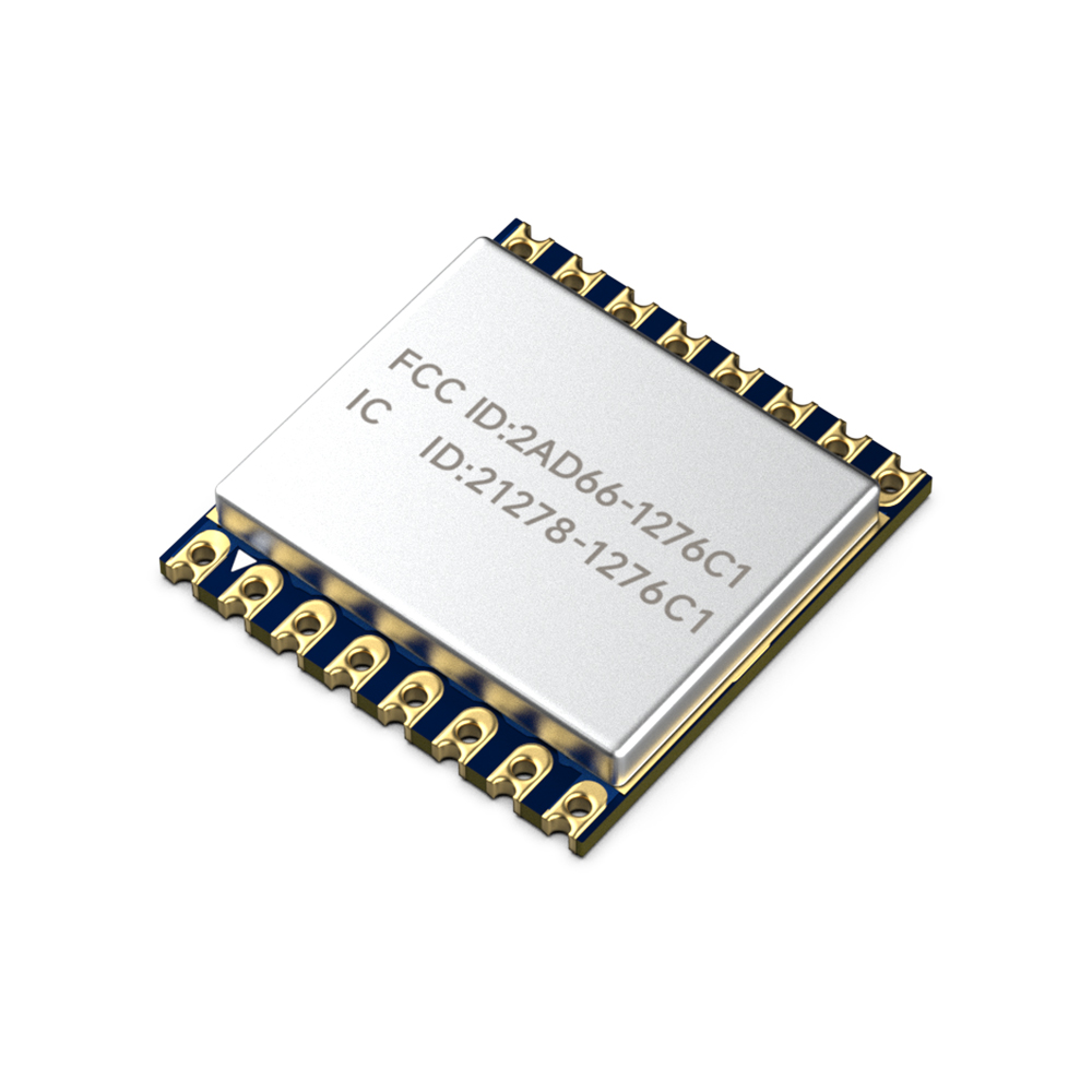 LoRa1276-C1-915 : FCC ID Certified 915MHz SX1276 LoRa Module With ESD Protection