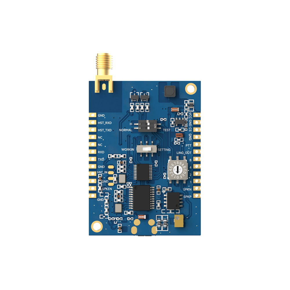 DMR828S : 2W DMR Tier II Walkie Talkie Module With AMBE++