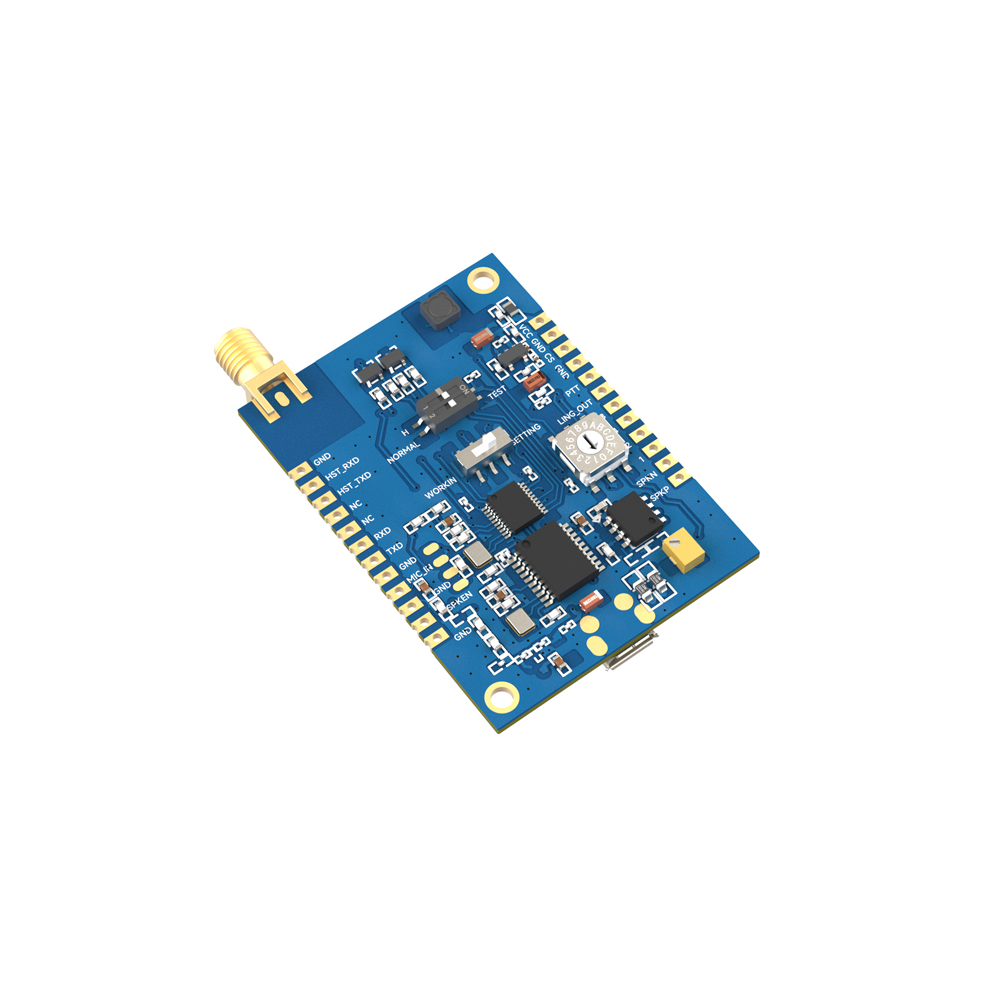 DMR828S : 2W DMR Tier II Walkie Talkie Module With AMBE++