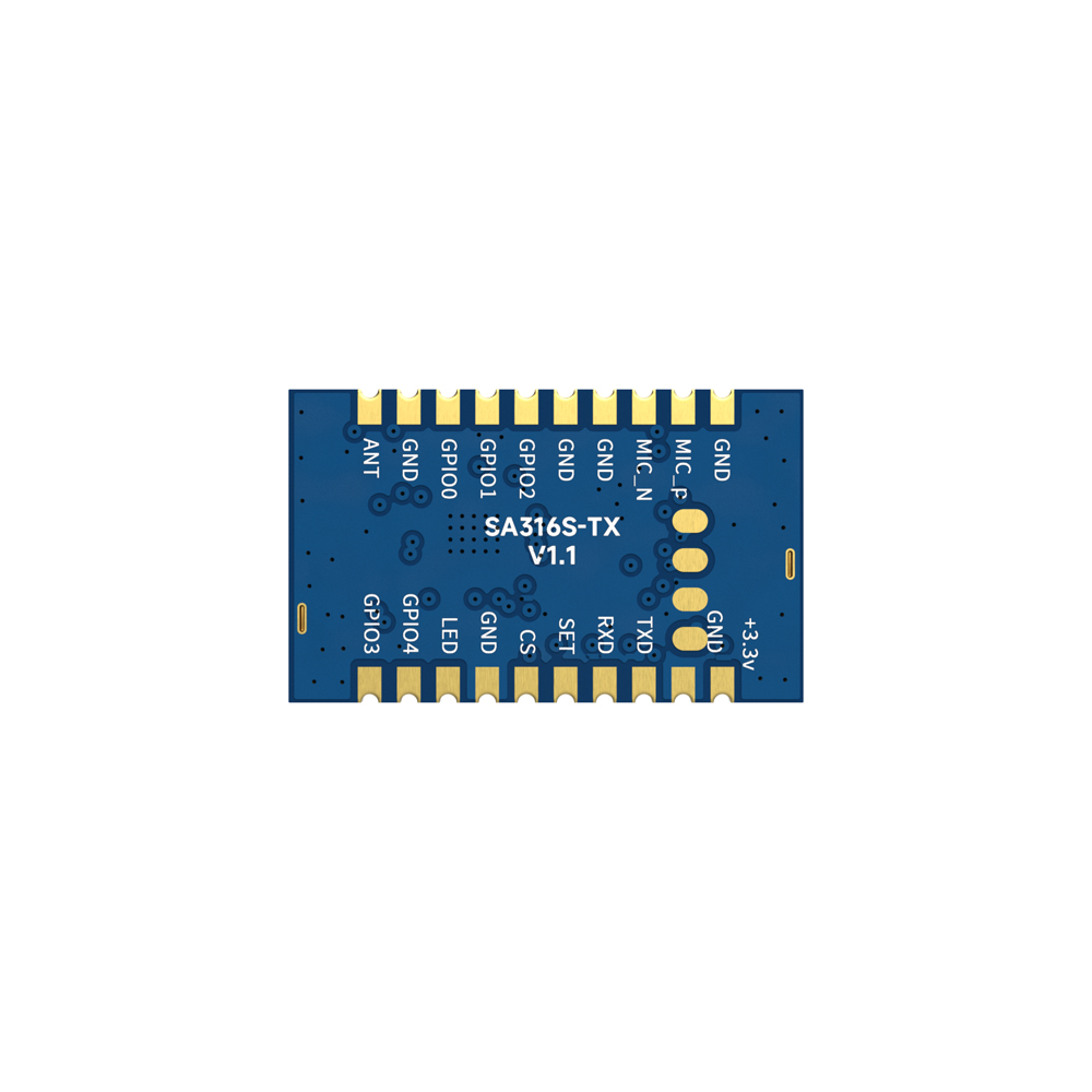 SA316S : High Fidelity Wireless Audio Module 