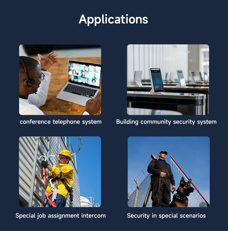 DMR818S  walkie talkie Module -- A Long-Distance Intercom Solution Compatible with Digital and Analog Systems