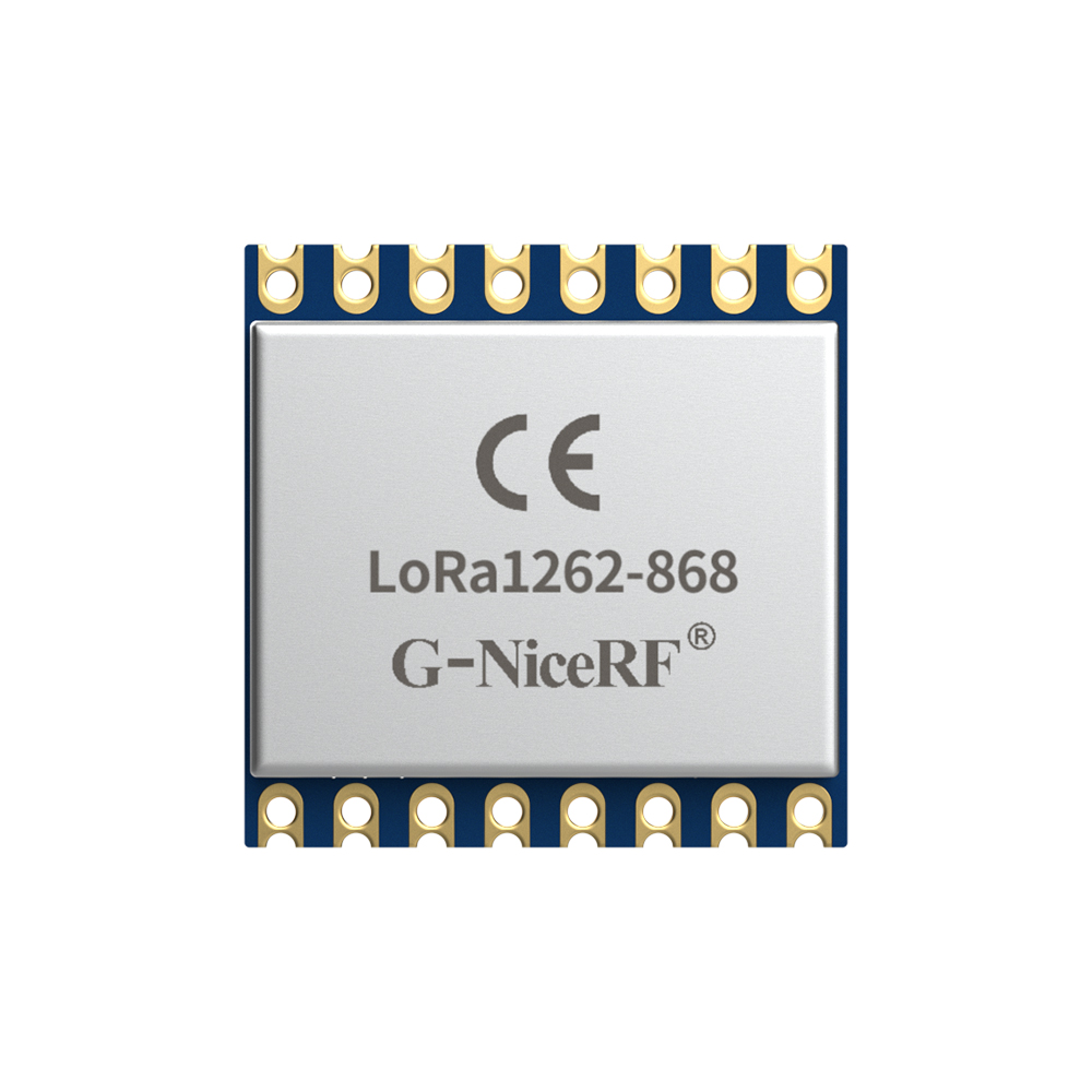 LoRa1262-868 : SX1262 160mW CE-RED Certified 868MHz  LoRa Module With TCXO