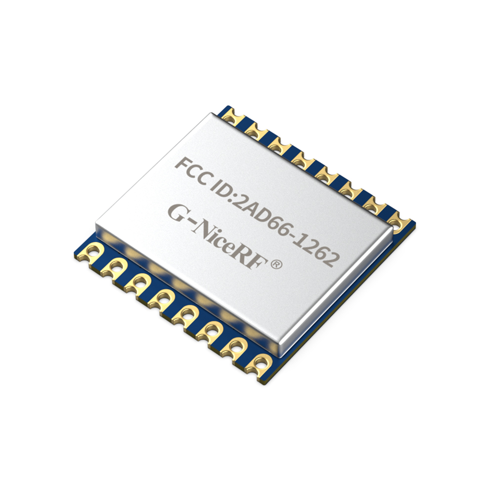 LoRa1262-915 : FCC ID Certified SX1262 915MHz LoRa Module With ESD Protection