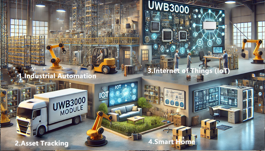 UWB3000 Module: The Ideal Choice for High-Precision Real-Time Positioning