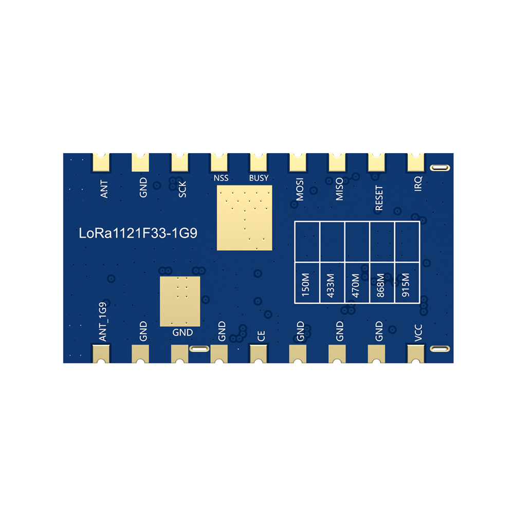 LoRa1121F33-1G9：High-Power Wireless Communication Module