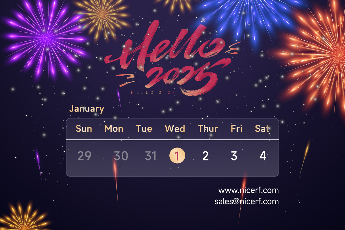 2025 New Year's Day Holiday Notice