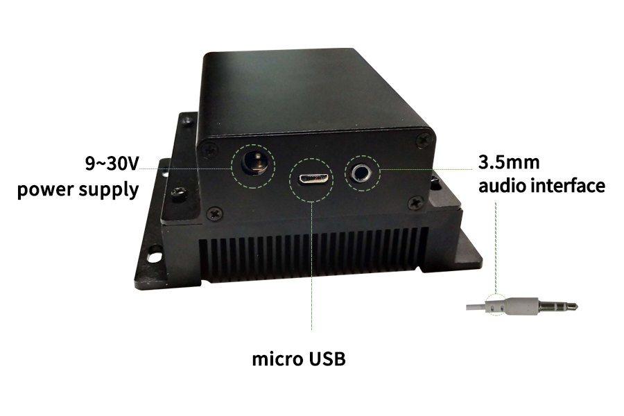 Interface definition of Audio transceiver module SA356S