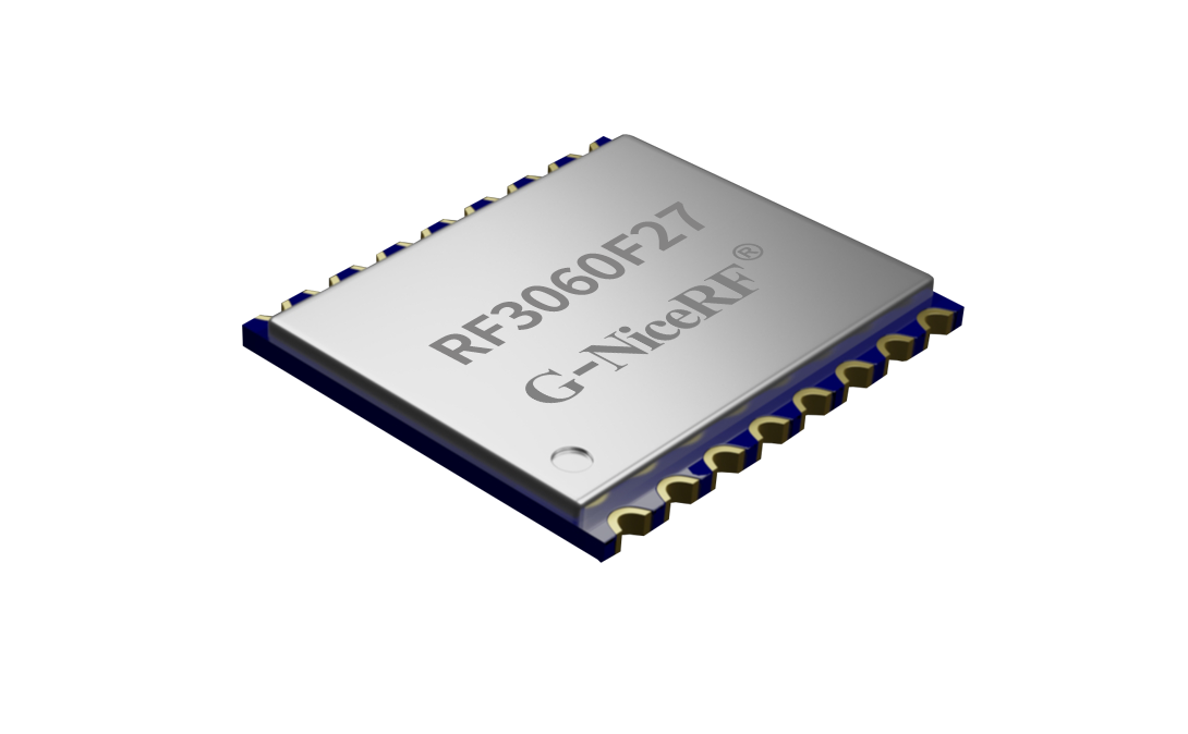 RF3060F27:500mW wireless transceiver module