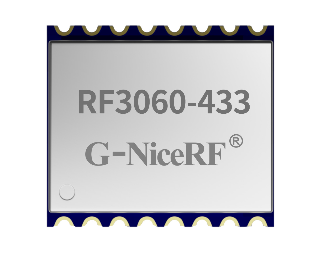 New Product: RF3060 High-Stability, Compact, Long-Distance Communication Module