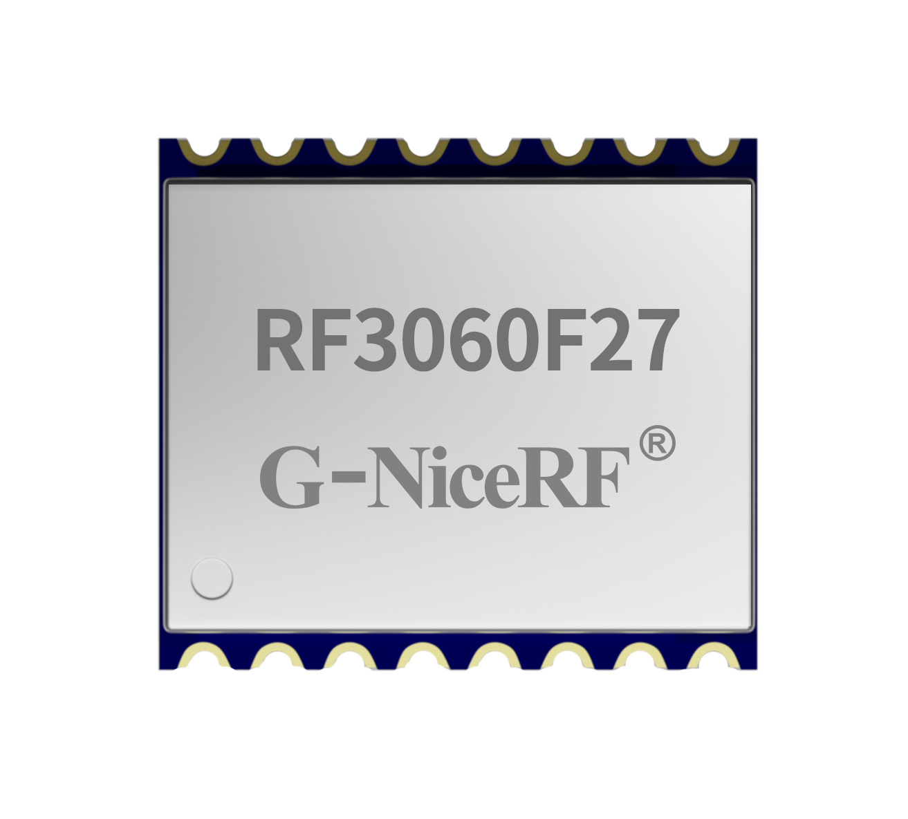 New Product: Double the Communication Distance with the Same Small Size &ndash; RF3060F27 Communication Module