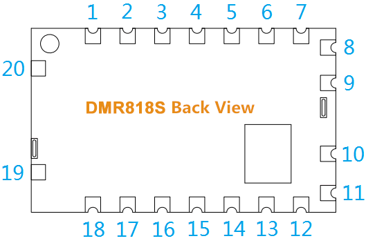 DMR818S and External MCU Connection Instructions