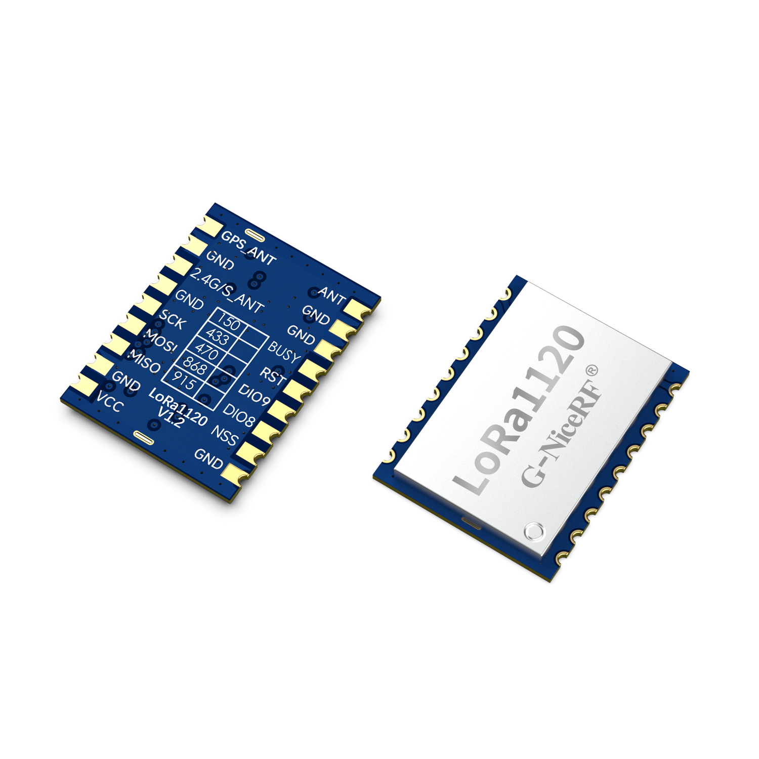 LoRa1120：160mW Multi-Band Wireless Communication Module