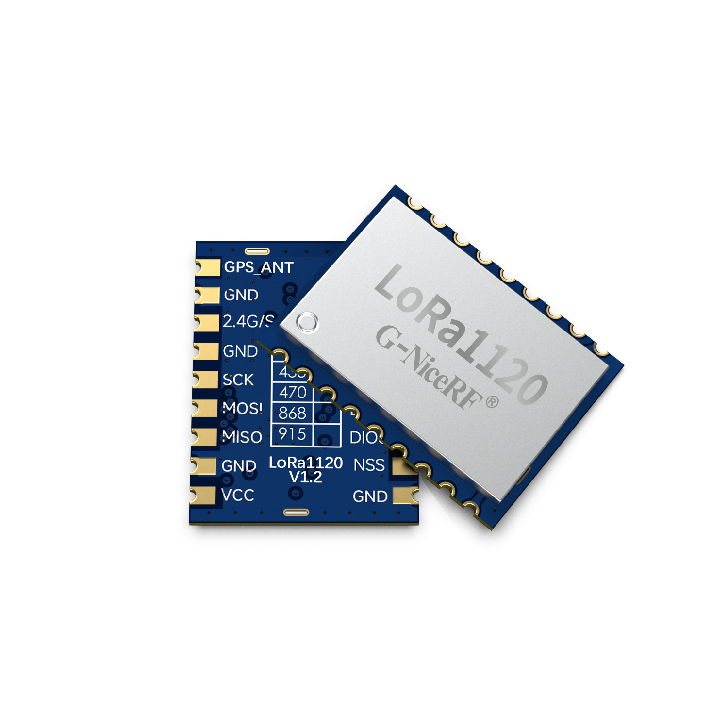 LoRa1120：160mW Multi-Band Wireless Communication Module