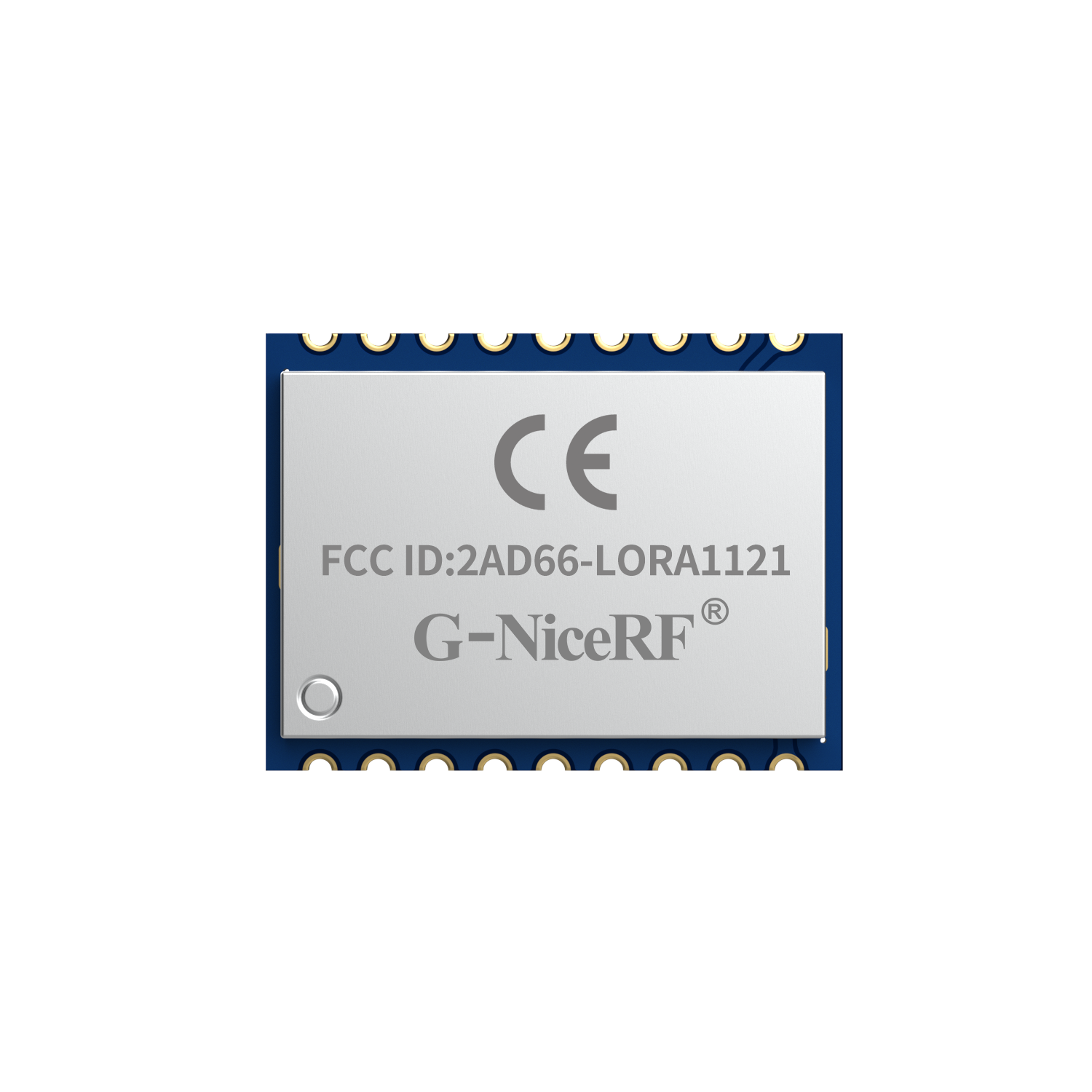 LoRa1121:FCC ID & CE-RED Certified Sub-GHz and 2.4GHz dual-band communication module
