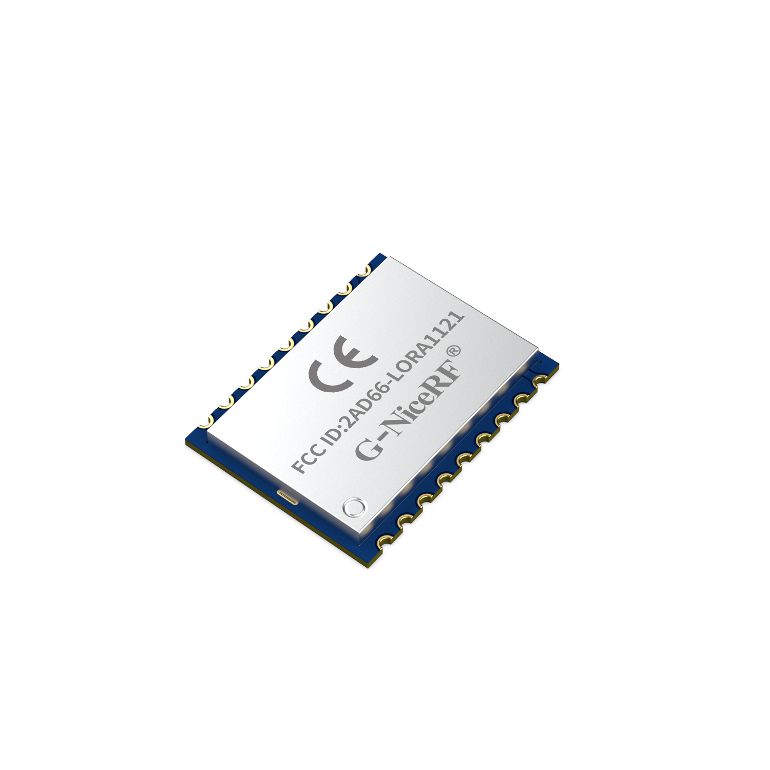 LoRa1121:FCC ID & CE-RED Certified Sub-GHz and 2.4GHz dual-band communication module