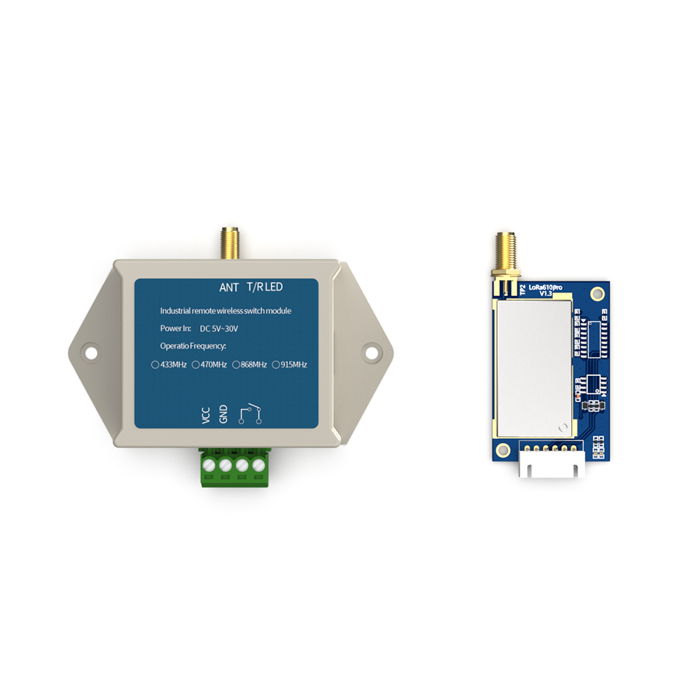 SK200PRO-U: Industrial-grade Remote Wireless Switch Control, Easily Achieve One-to-Many MESH Networking