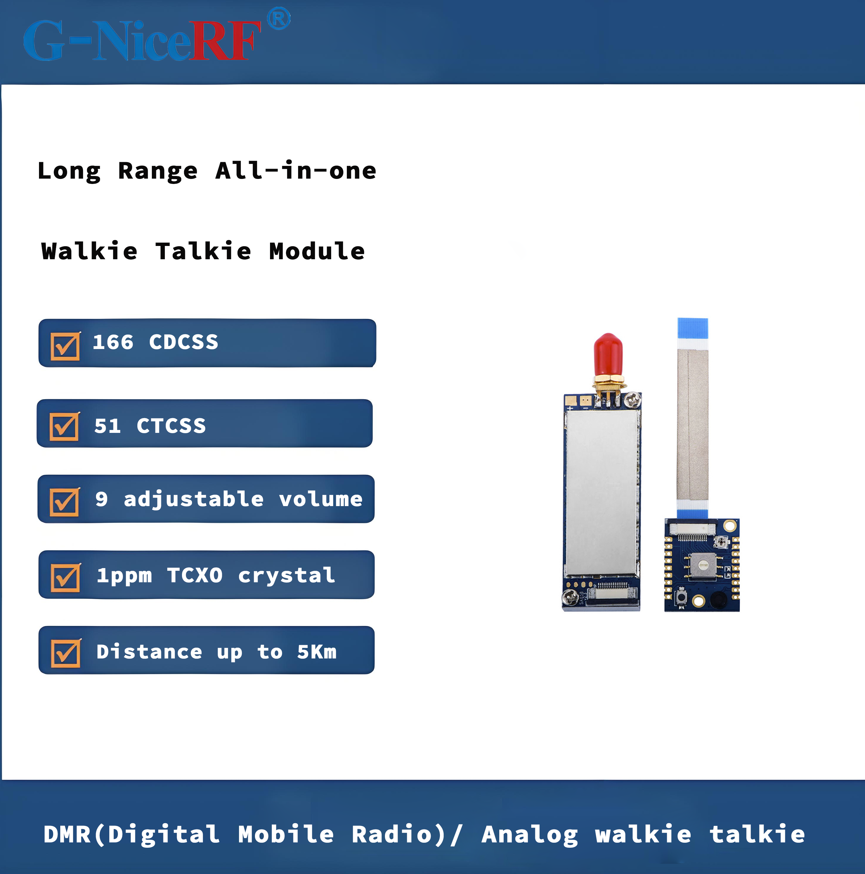 Digital Walkie-Talkie Module vs Analog Walkie-Talkie Module: Stability and Communication Experience Analysis