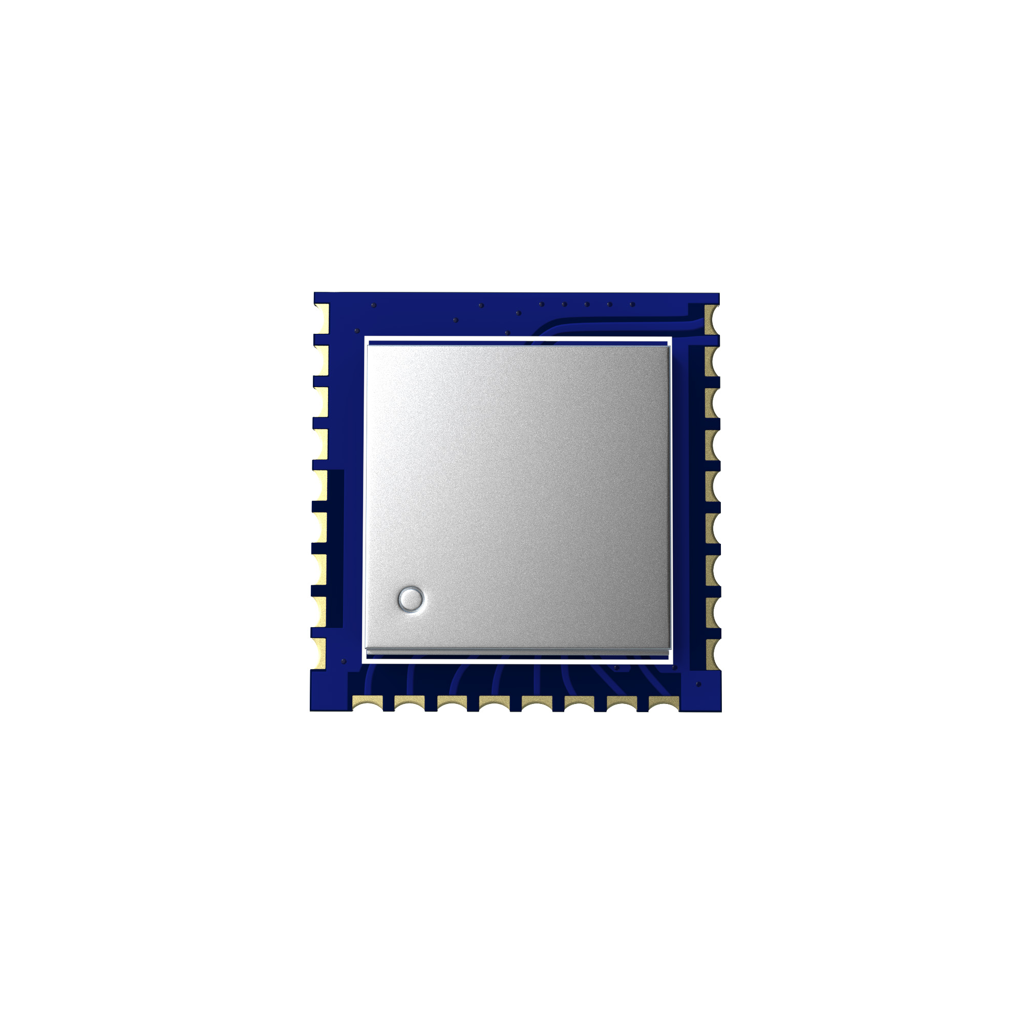 UWB3000F00-X1:1W Indoor and Outdoor Positioning and Ranging Module 