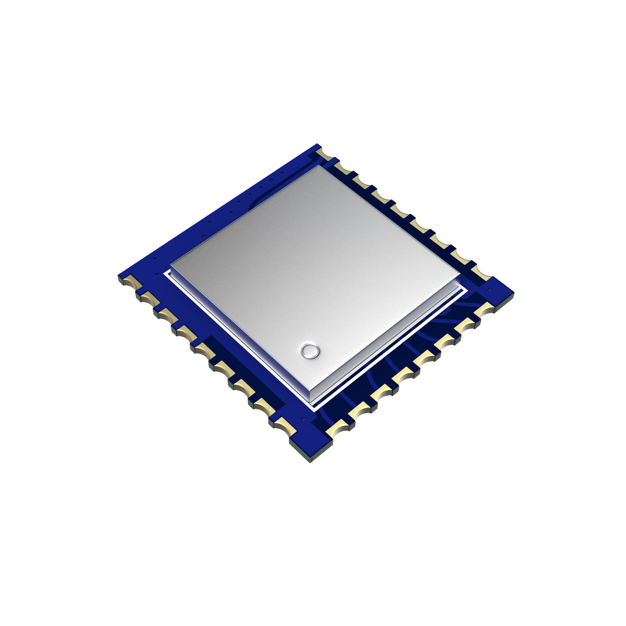 UWB3000F00-X1:1W Indoor and Outdoor Positioning and Ranging Module 