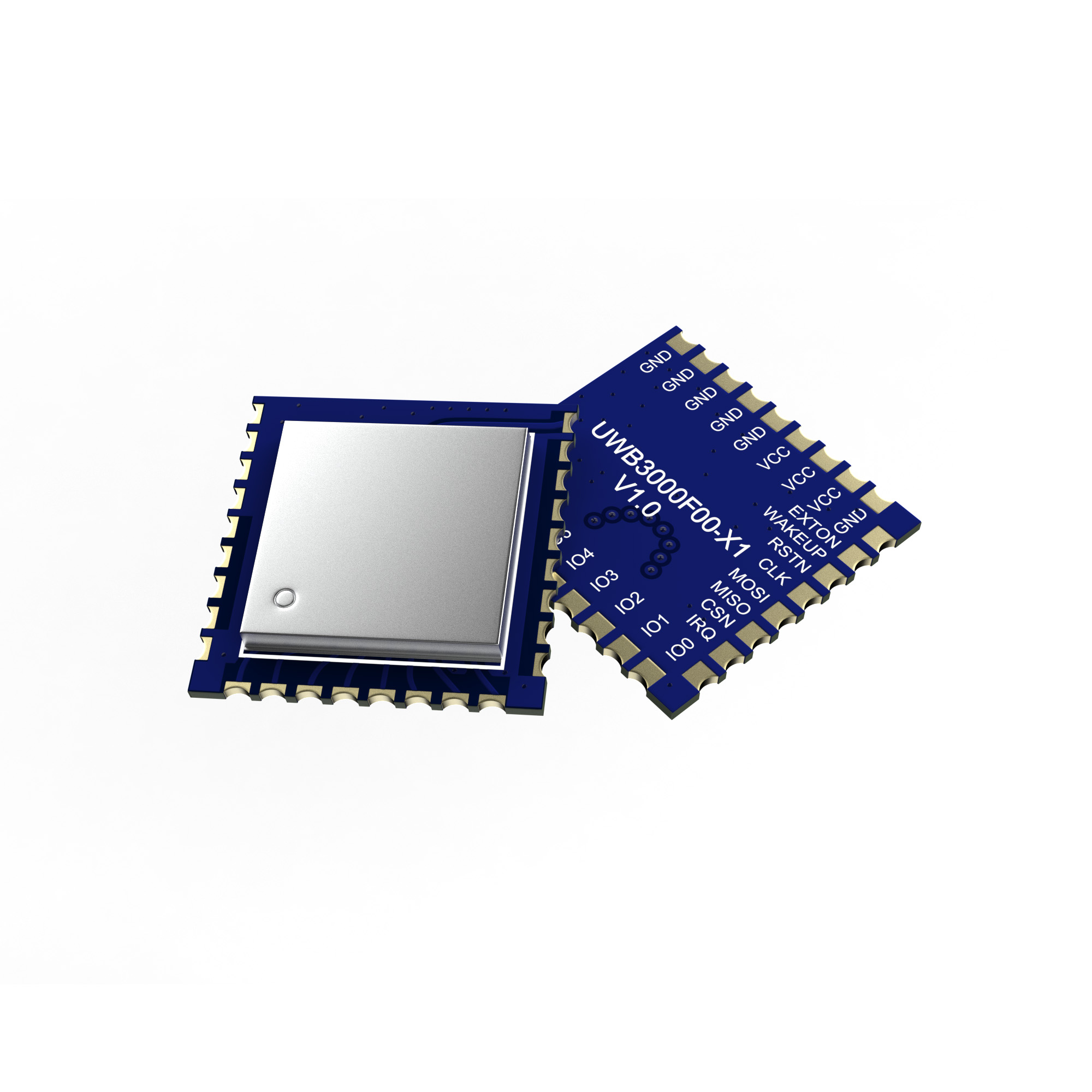 UWB3000F00-X1:1W Indoor and Outdoor Positioning and Ranging Module 
