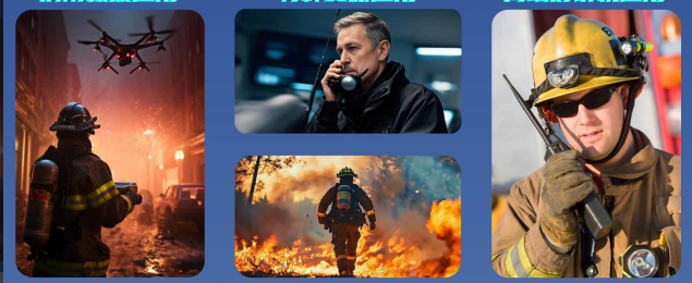 In-Depth Look at NiceRF's SA618 / SA628 Series &ndash; Tailored for Firefighting and Security Communication