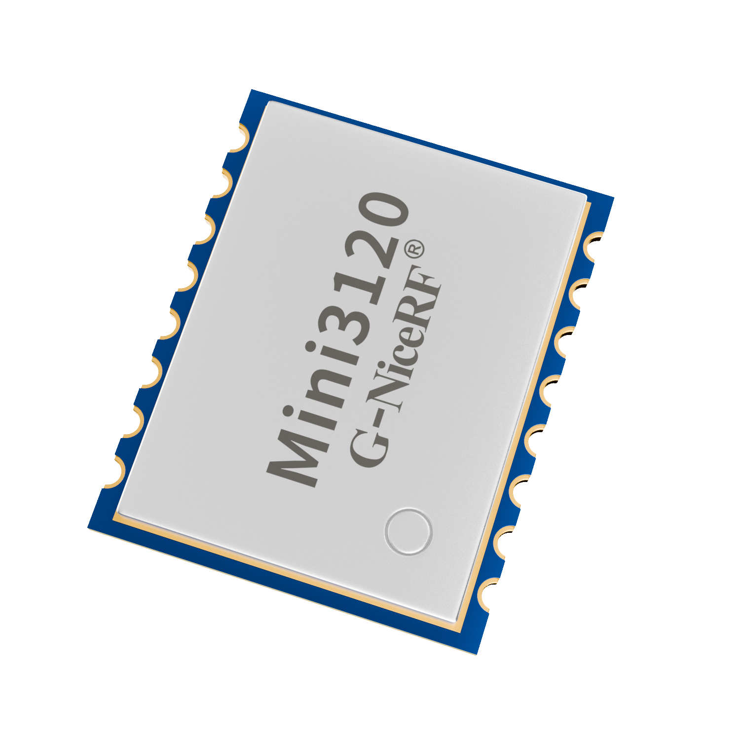Mini3120:100mW wireless transceiver module Ultra-compact size