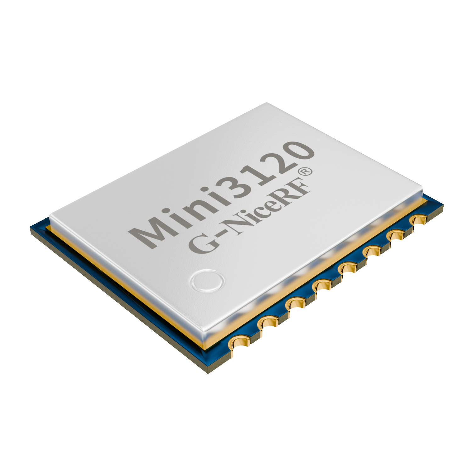 Mini3120:100mW wireless transceiver module Ultra-compact size