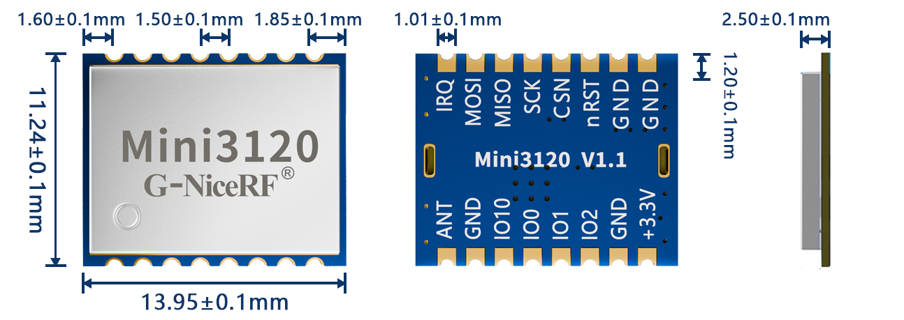 mini3120 module